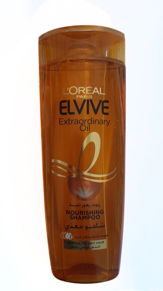 Loreal Elvive Extra Oridnay Oil Repairing Shampoo 400ML