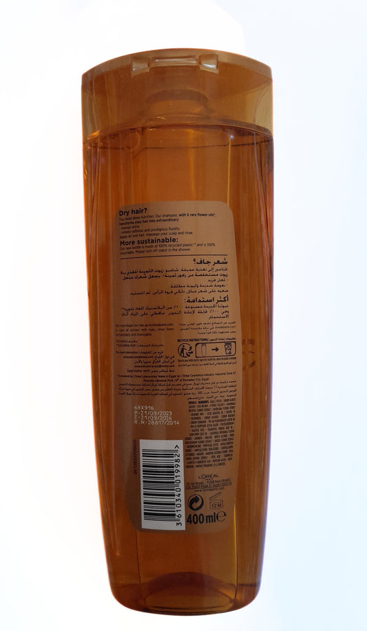 Loreal Elvive Extra Oridnay Oil Repairing Shampoo 400ML