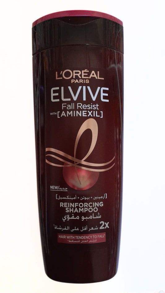 Loreal Elvive Fall Resist Reinforcing Shampoo 400ML