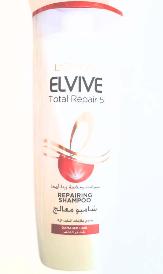 Loreal Elvive Total Repair Shampoo 400ML