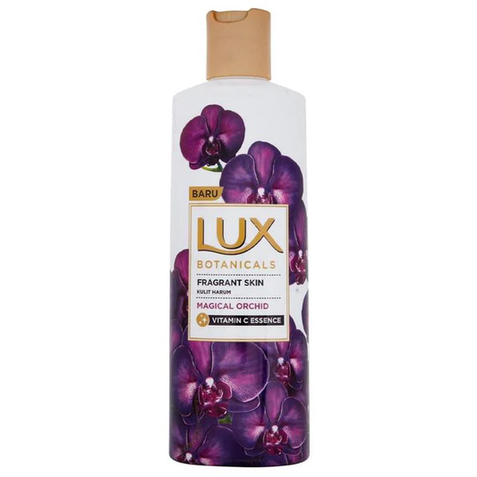 Lux Shower Gel Botanicals Fragrant Skin Magical Orchid Body Wash - 250ml