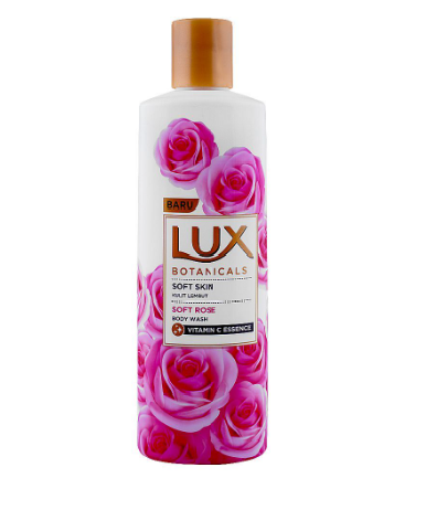 Lux Shower Gel Botanicals Soft Skin Soft Rose Body Wash - 250ml