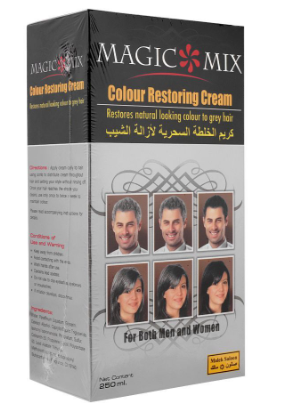 Magic Mix Colour Restoring Hair Cream - 250ml