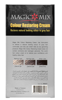 Magic Mix Colour Restoring Hair Cream - 250ml