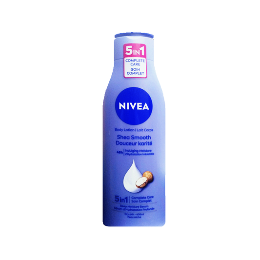 NIVEA BODY LOTION 5IN1 SHEA SMOOTH 400ML