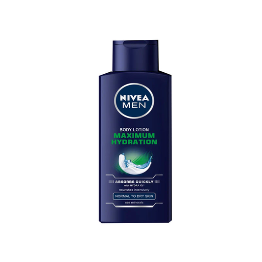 NIVEA BODY LOTION MAXIMUM HYDRATION 400ML
