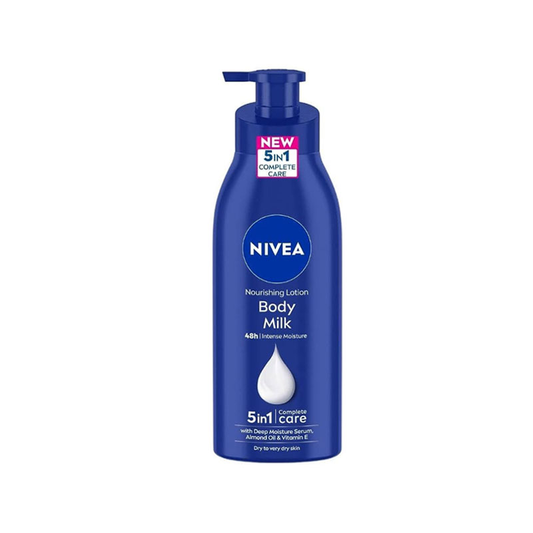 NIVEA BODY LOTION MILK 5IN1 CARE 400ML
