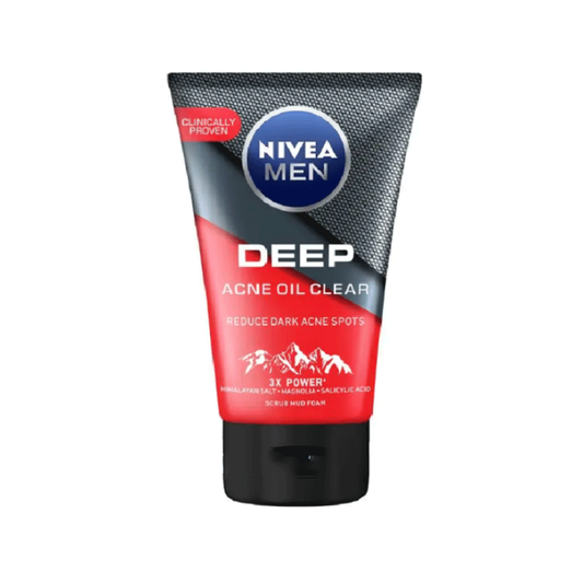 Nivea Men Face Wash 100 GM