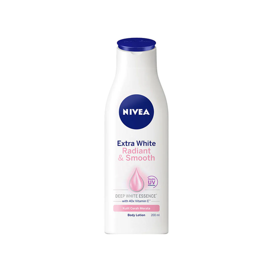Nivea UV Whitening Radiant and Smooth Lotion - 200ml