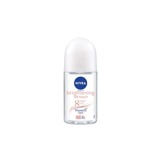 Nivea Brightening Silk Touch & Vitamin C Roll On - 50ml