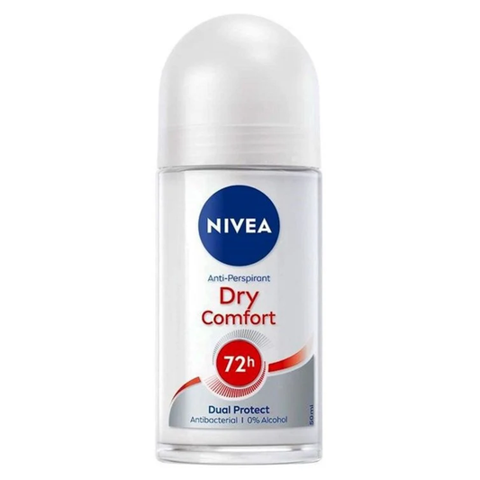 Nivea Dry Comfort Anti Perspirant Roll on - 50ml