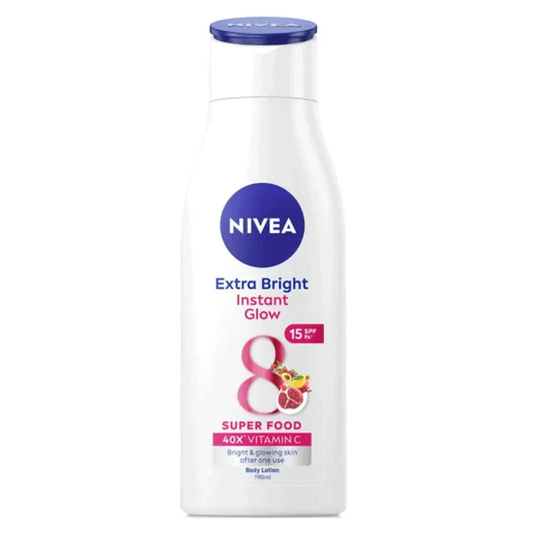Nivea Extra Bright Body Lotion - 190 ML