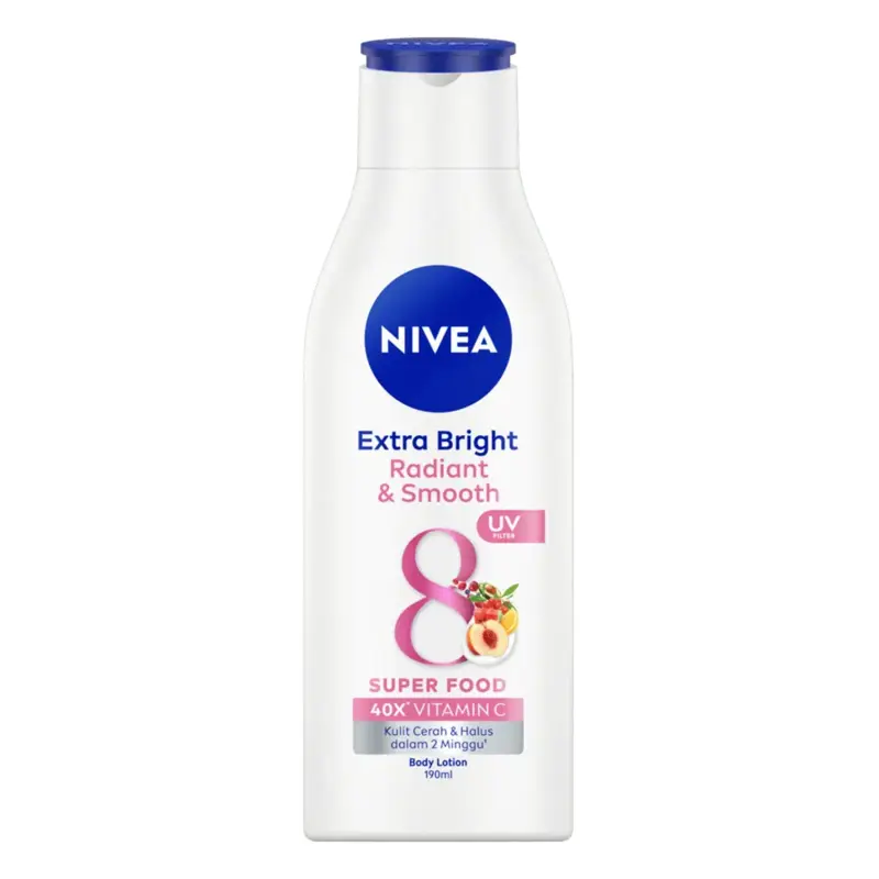 Nivea Extra Bright Body Lotion - 190 ML