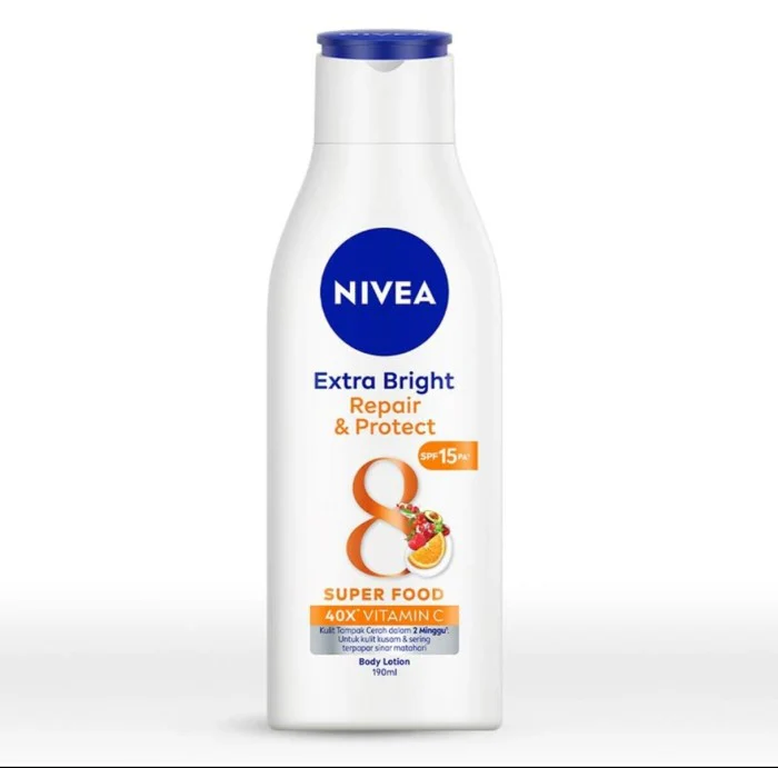 Nivea Extra Bright Body Lotion - 190 ML