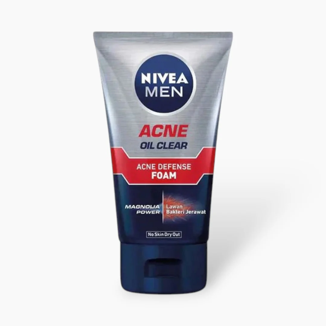 Nivea Men Face Wash 100 GM
