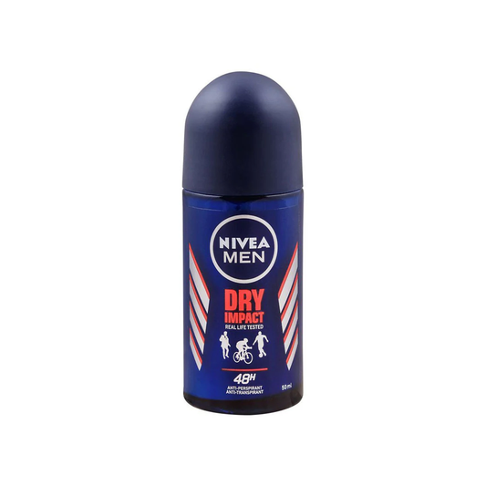 Nivea Men Dry Impact Roll On - 50ml