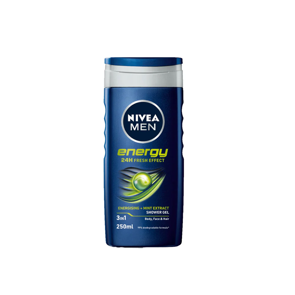 Nivea Men Shower Gel 250 ML
