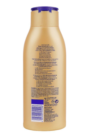 Nivea Nourishing Cocoa 48H Deep Moisture Serum Dry Skin Body Lotion, 400ml