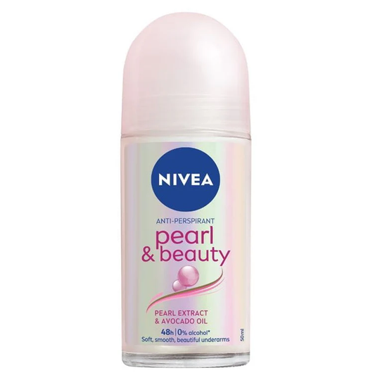Nivea Pearl & Beauty Anti Perspirant Roll on - 50ml