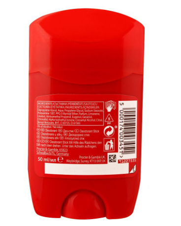 Old Spice Original Deodorant Stick, For Men - 50ml