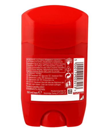 Old Spice White Water Deodorant Stick, For Men - 50ml