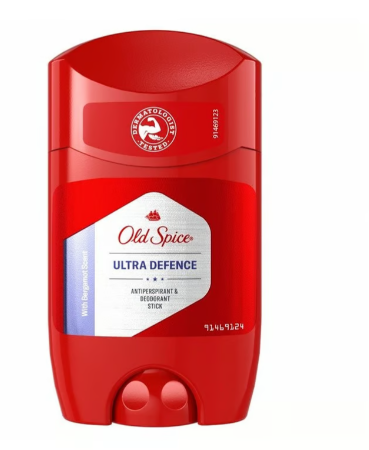 Old Spice Ultra Defence Antiperspirant & Deodorant Stick - 50ml