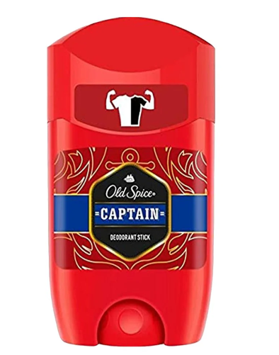 Old Spice Captain Antiperspirant & Deodorant Stick - 50ml
