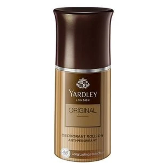 Yardley London Original Antiperspirant Roll On 50ML