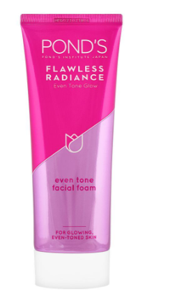 Pond's Flawless Radiance Even Tone Facial Foam, - 100g