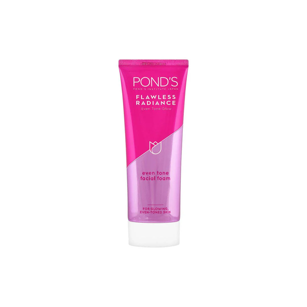Pond's Flawless Radiance Even Tone Facial Foam, - 100g