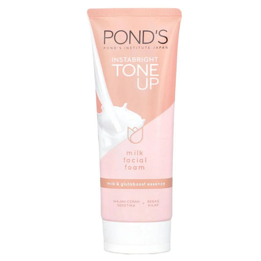 Ponds Instant Bright Tone-Up Milk Facial Foam - 100 g