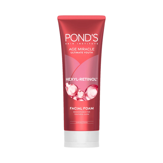 Ponds AGE MIRACLE ULTIMATE YOUTH FACIAL FOAM - 100 g