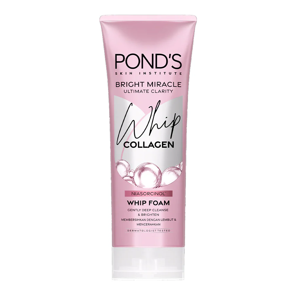 Ponds Bright Miracle Ultimate Clarity Facial Whip Foam – 100 g