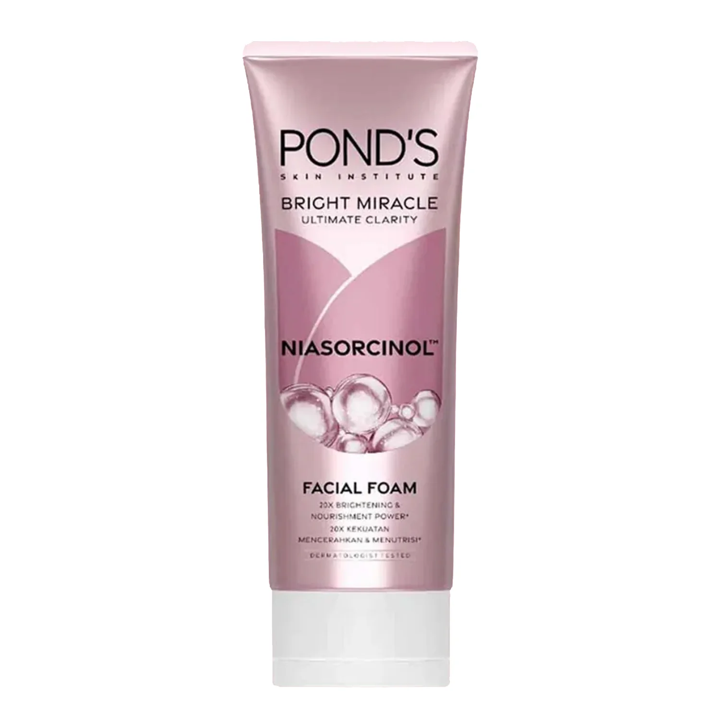 Ponds Bright Miracle Ultimate Clarity Niasorcinol Facial Foam 100gm