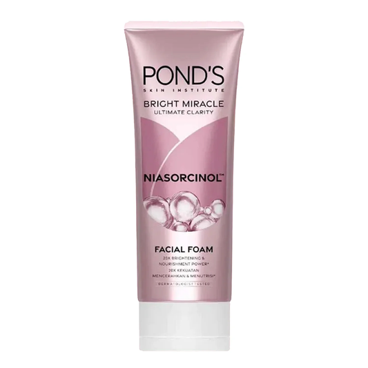 Ponds Bright Miracle Ultimate Clarity Niasorcinol Facial Foam 100gm