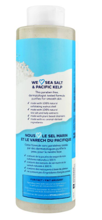 St. Ives Sea Salt & Pacific Kelp Exfoliating Body Wash - 650ml