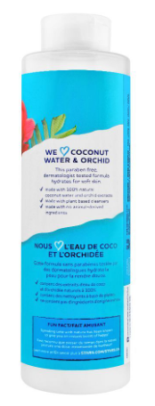 St. Ives Coconut Water & Orchid Hydrating Body Wash - 650ml