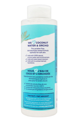 St. Ives Coconut Water & Orchid Hydrating Body Wash - 473ml