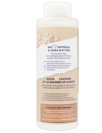 St. Ives Oatmeal & Shea Butter Soothing Body Wash, 473ml