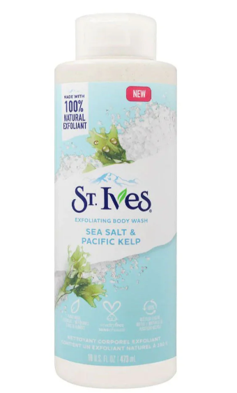 ST.ives Sea Salt & Pacific Kelp Body Wash - 473ml