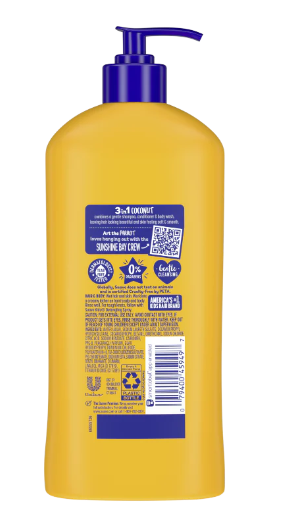 Suave Kids 3-in-1 Shampoo + Conditioner + Body Wash - 532ml