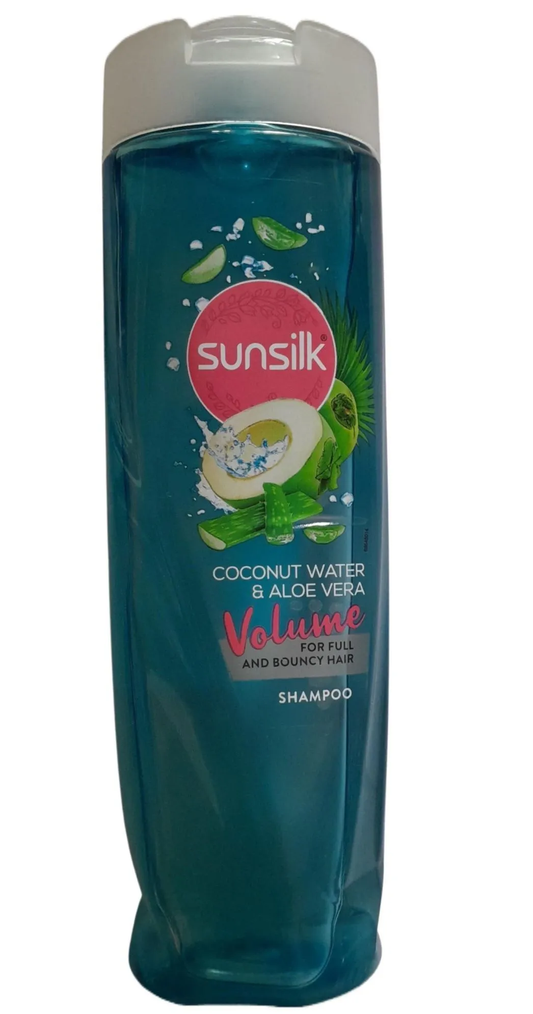 Sunsilk Coconut Water and Aloe Vera Volume Shampoo - 370 ml