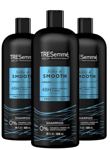 TRESEMME SHAMPOO SILKY & SMOOTH - 828 ML