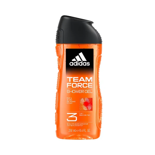 Adidas 3in1 Body, Hair & Face Shower Gel - 250 ml