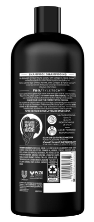Tresemme Healthy Volume Shampoo - 828ml