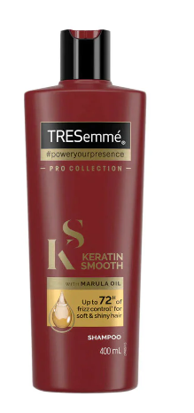 Tresemme Keratin Smooth With Marula Oil Shampoo - 400ml