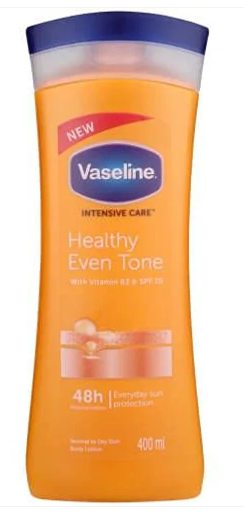 VASELINE LOTION HEALTHY EVEN TONE 400 ML
