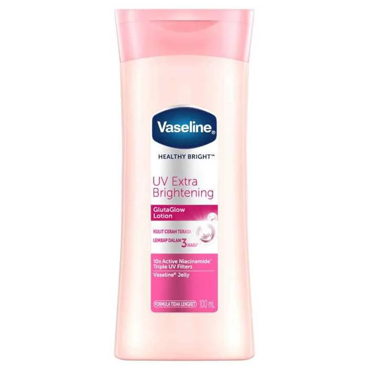 Vaseline Healthy Bright UV Extra Brightening GlutaGlow Lotion - 100ml