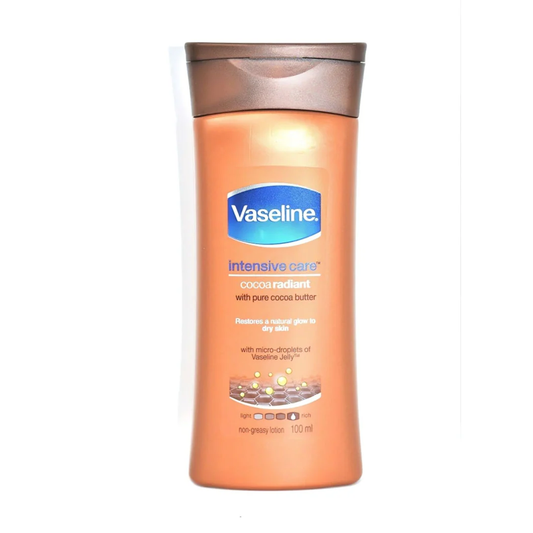Vaseline Intensive Care Cocoa Radiant Lotion - 100ml