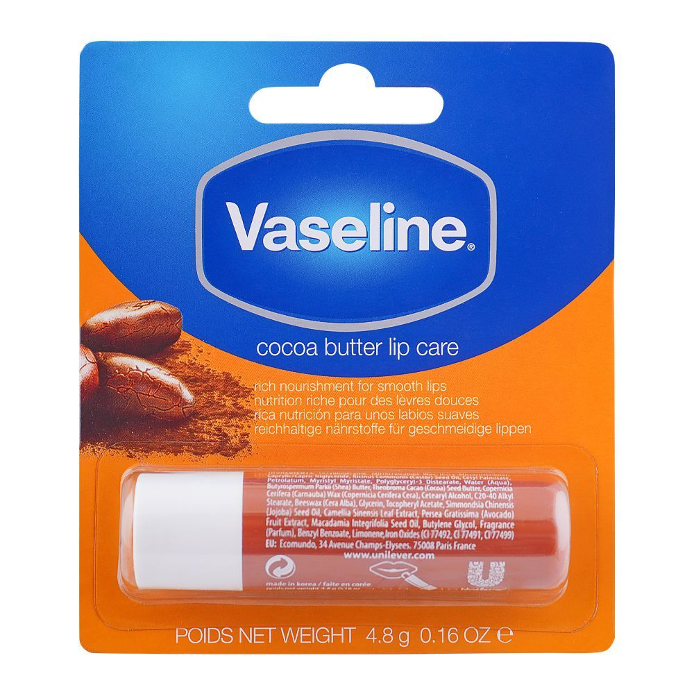 Vaseline Lip Care, 4.8g